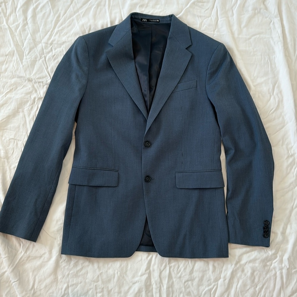Zara men’s suit jacket/blazer great condition